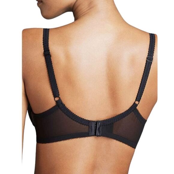 Wacoal Simply Sultry Black Lace Bra 32E | Full Figure Underwire‎ Supportive - Picture 2 of 14